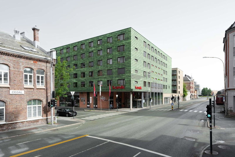 Scandic Solsiden, Trondheim, Norway