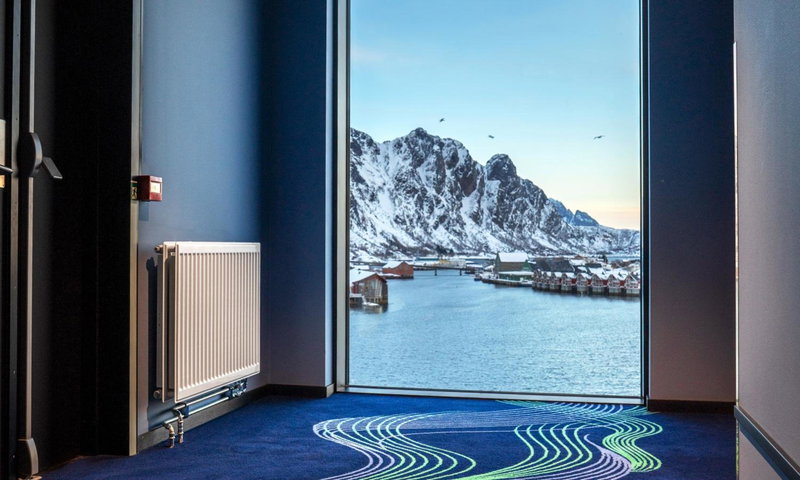 Thon Hotel Svolvær, Svolvær, Noruega
