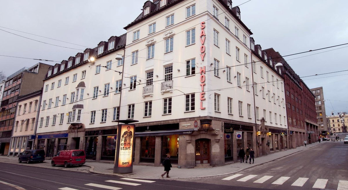 Savoy 1918, a member of Small Luxury Hotels of The World, Norwegen