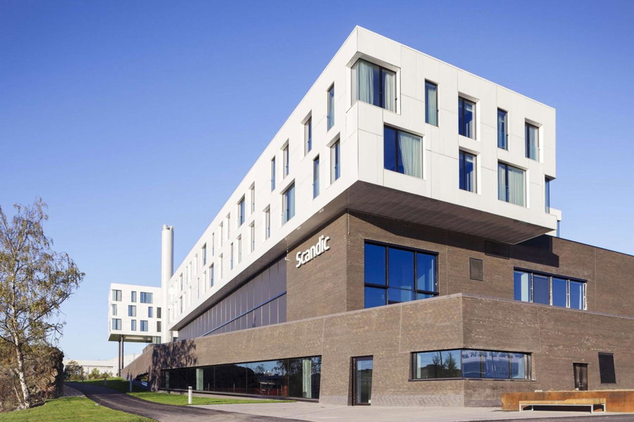 Scandic Fornebu, Oslo, Norway