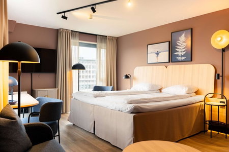 Scandic Nidelven, Trondheim, Norway