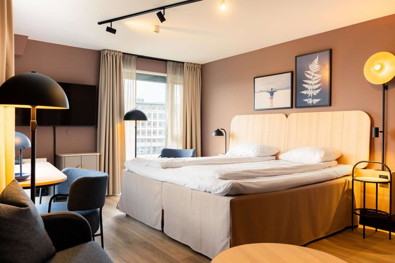 Scandic Nidelven, Trondheim, Norway