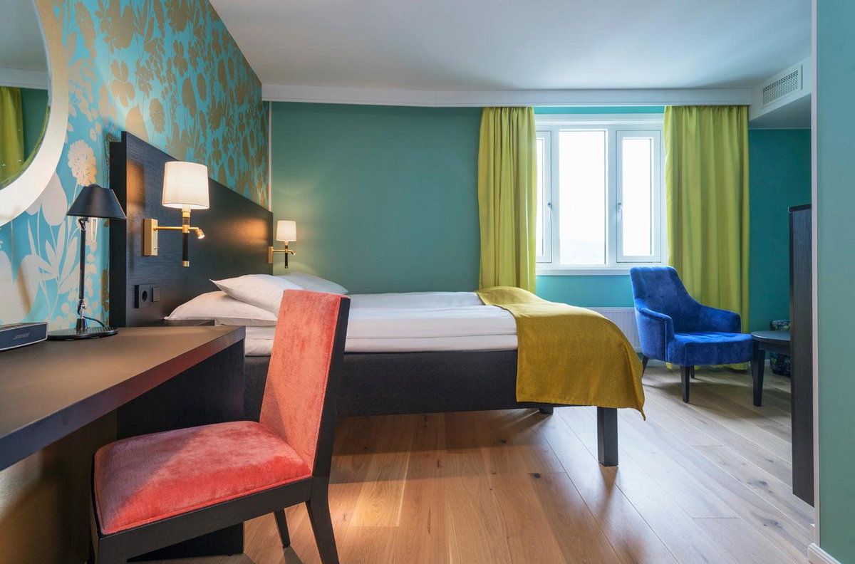 Thon Hotel Nidaros, Norway