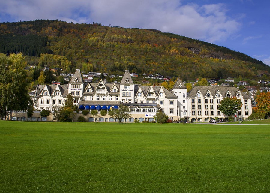 Fleischer's Hotel, Vossevangen, Norway