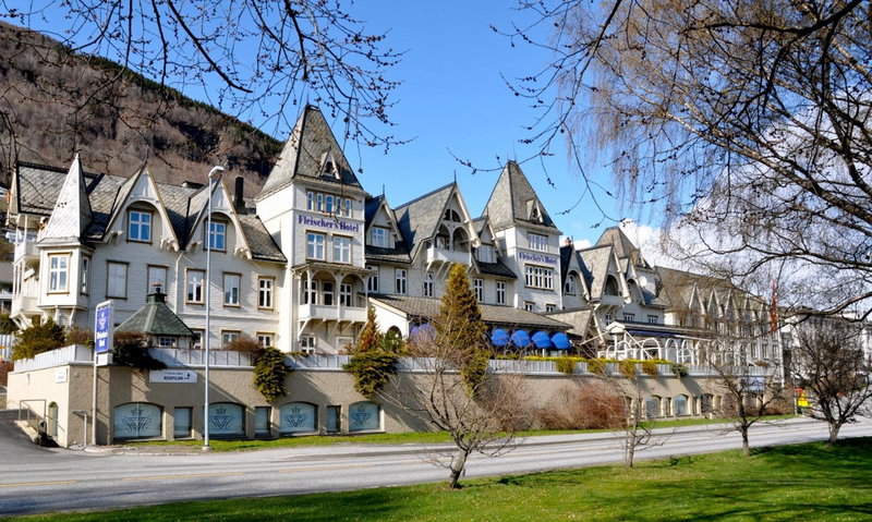 Fleischer's Hotel, Vossevangen, Norway
