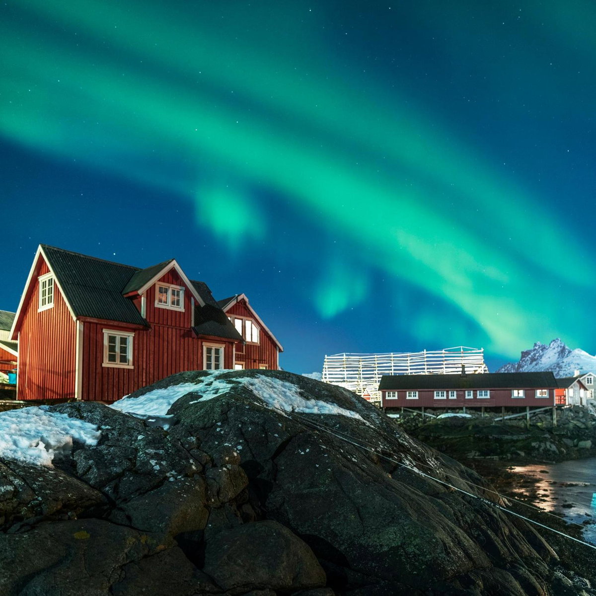 Svinøya Rorbuer, Норвегия