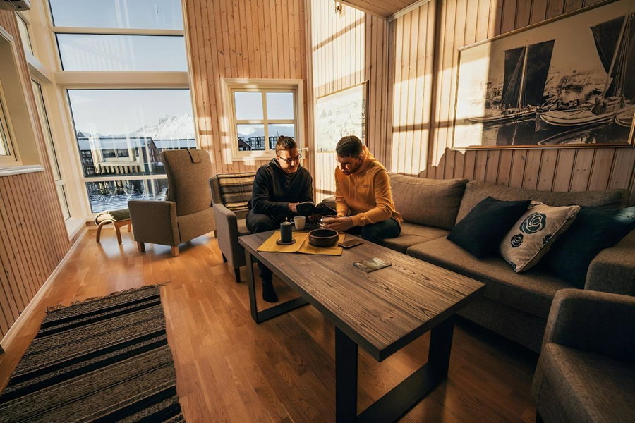 Svinøya Rorbuer, Svolvær, Noruega