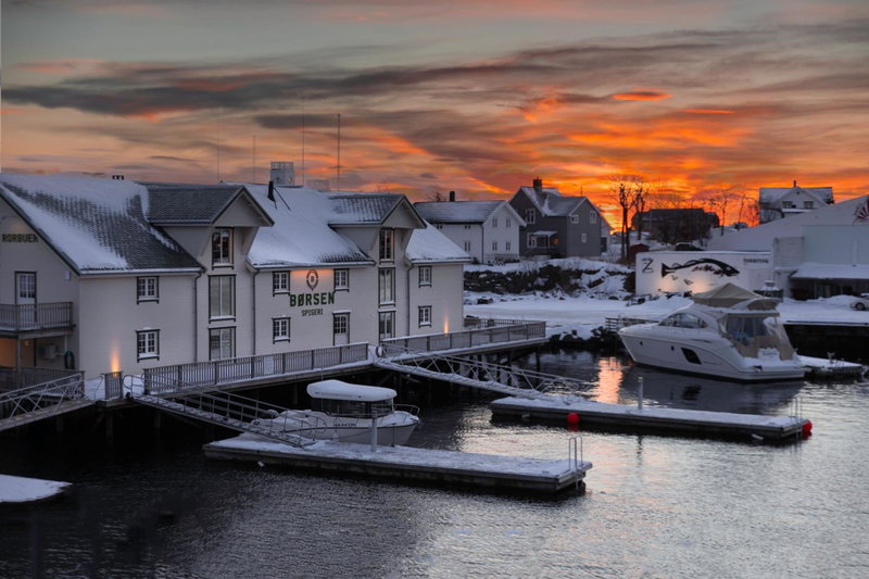 Svinøya Rorbuer, Svolvær, Noruega