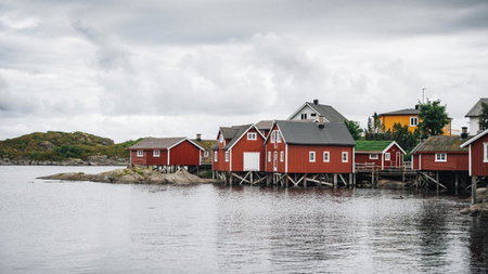 Svinøya Rorbuer, Svolvær, Noruega