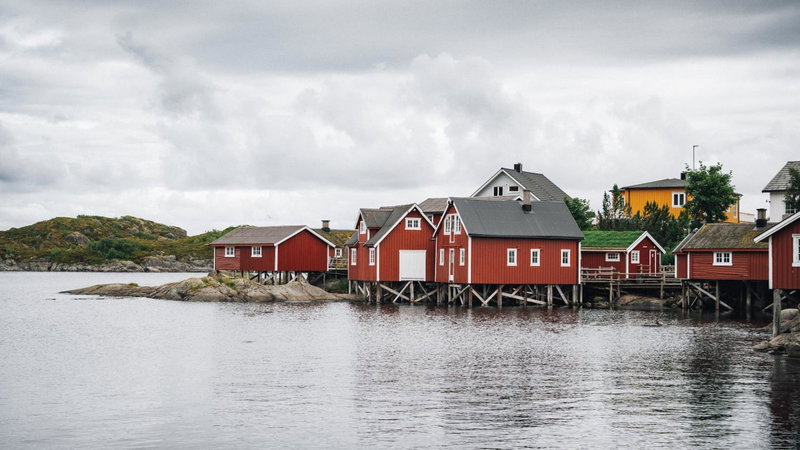 Svinøya Rorbuer, Svolvær, Noruega