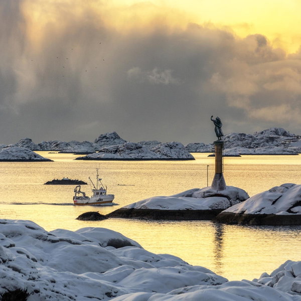 Svinøya Rorbuer, Svolvær, Noruega