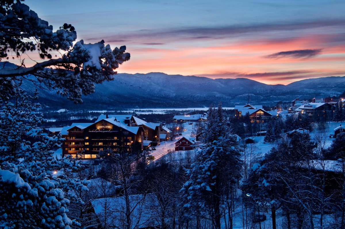 Highland Lodge, Norwegen
