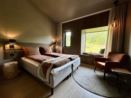 Bjørnfjell Mountain Lodge, Alta, Норвегия