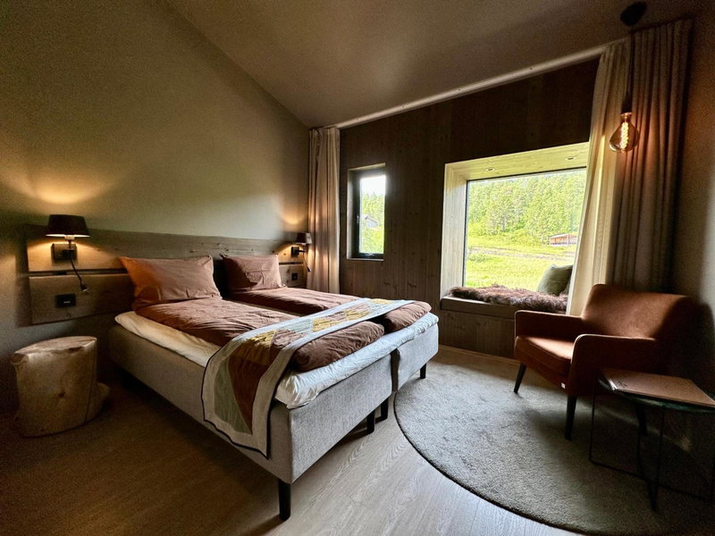 Bjørnfjell Mountain Lodge, Alta, Норвегия