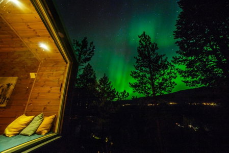 Bjørnfjell Mountain Lodge, Alta, Норвегия