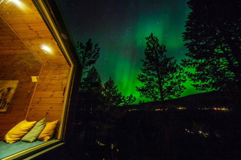 Bjørnfjell Mountain Lodge, Alta, Норвегия