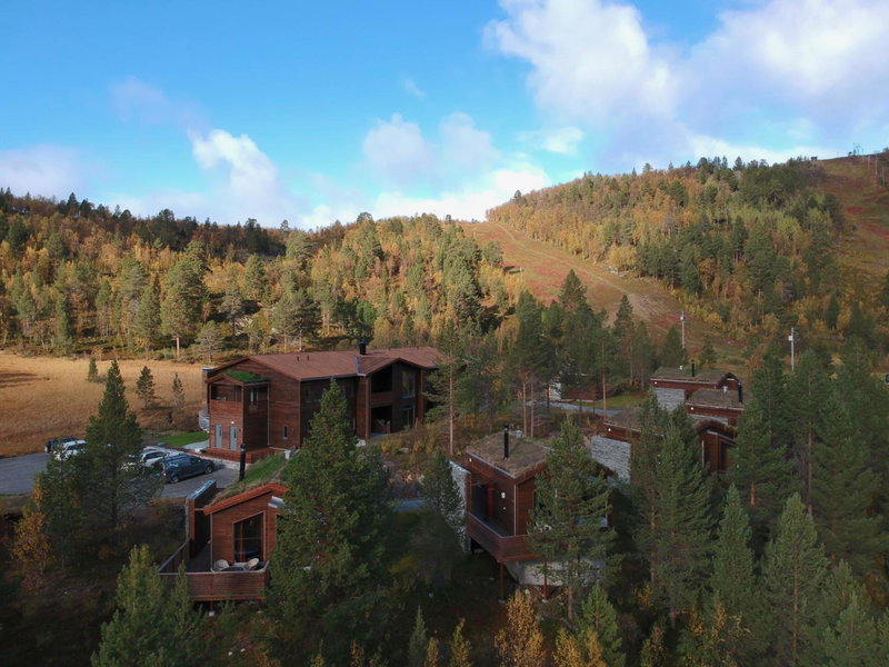 Bjørnfjell Mountain Lodge, Alta, Норвегия