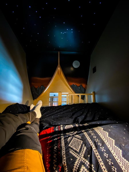 Bjørnfjell Mountain Lodge, Alta, Норвегия
