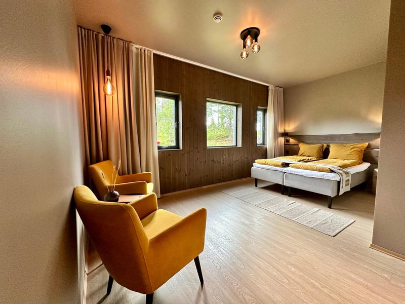 Bjørnfjell Mountain Lodge, Alta, Норвегия
