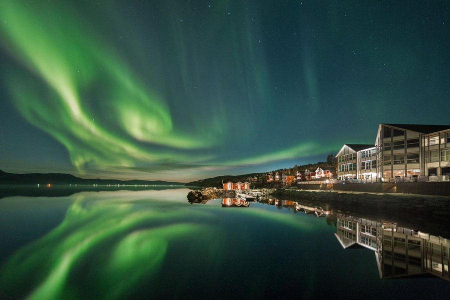 Malangen Resort, Mestervik, Норвегия