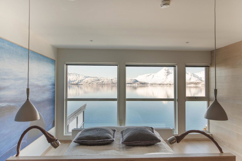 Malangen Resort, Mestervik, Норвегия