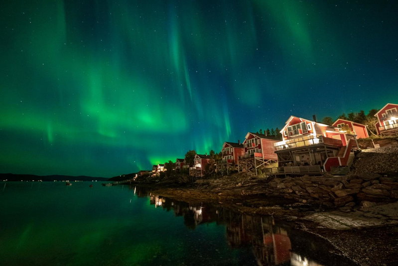 Malangen Resort, Mestervik, Норвегия
