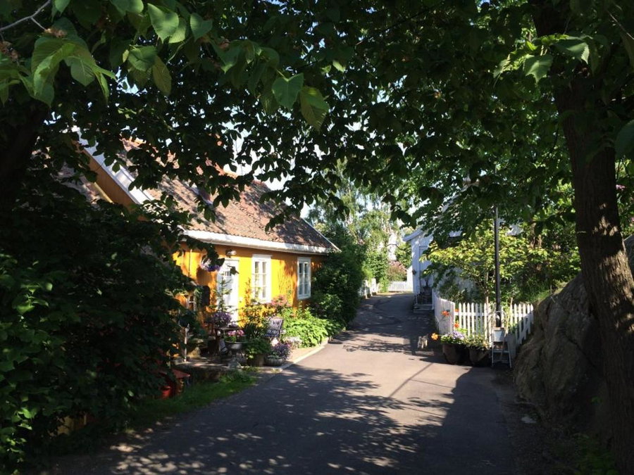 Reenskaug Hotel, Asker, Норвегия