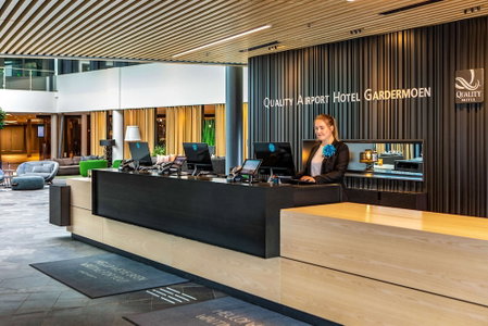 Quality Airport Hotel Gardermoen, Lillestrom, Norwegen
