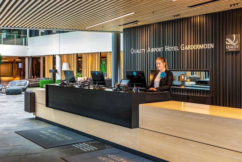 Quality Airport Hotel Gardermoen, Lillestrom, Norwegen