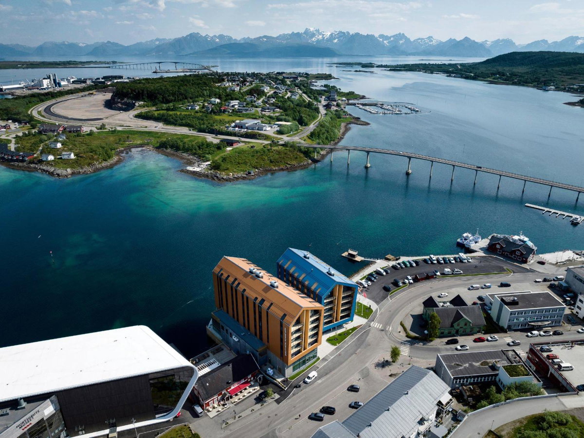 Hotel · Quality Hotel Richard With, Stokmarknes