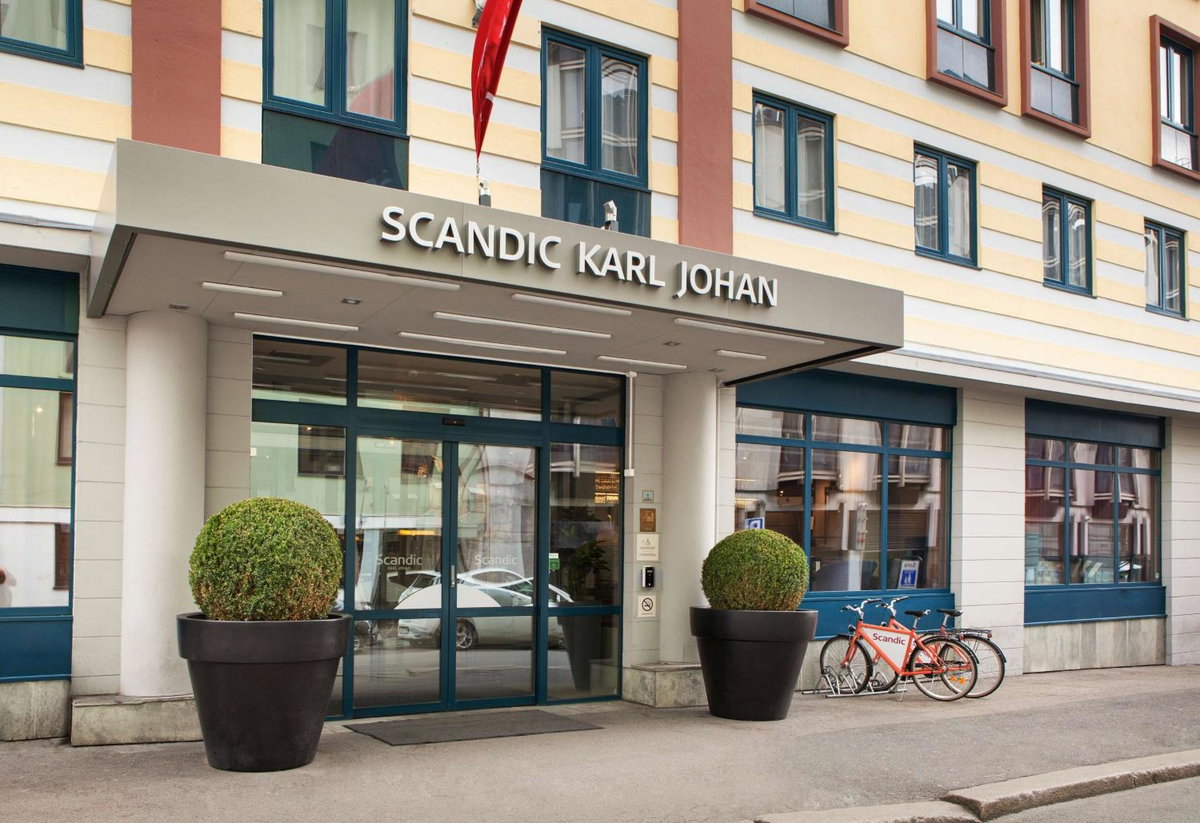 Отель · Scandic Karl Johan, Oslo