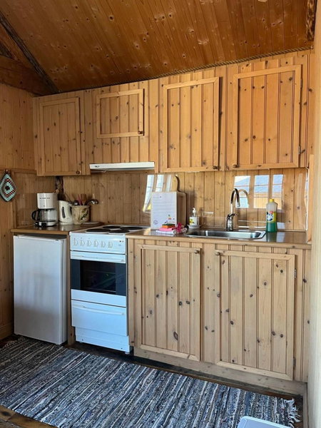 Sakrisøy Rorbuer, Reine, Noruega