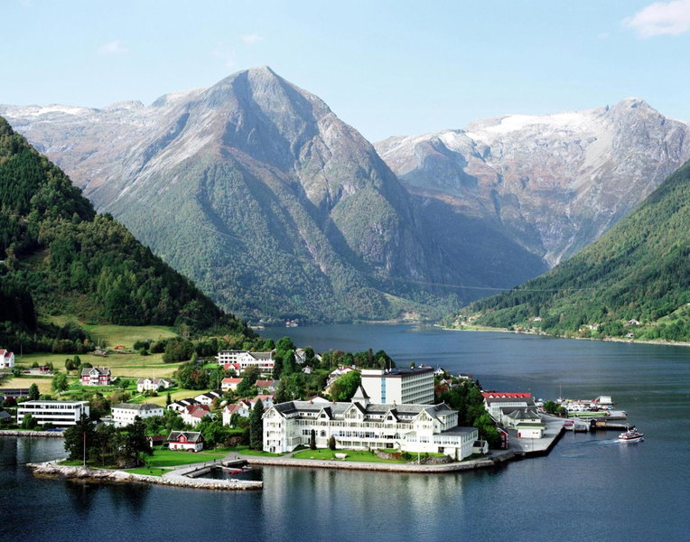 Kviknes Hotel, Balestrand, Norway