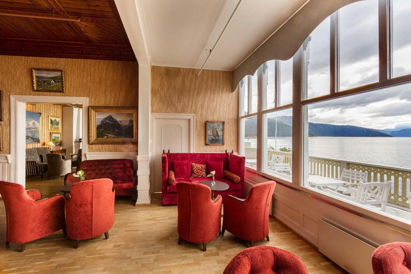 Kviknes Hotel, Balestrand, Norway