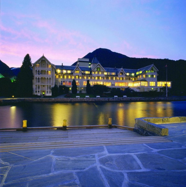 Kviknes Hotel, Balestrand, Norway