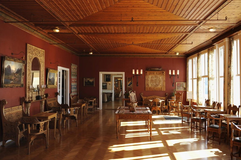 Kviknes Hotel, Balestrand, Norway