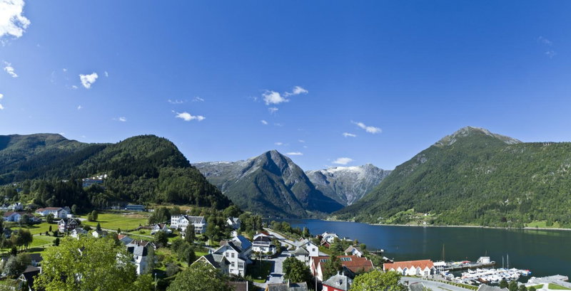 Kviknes Hotel, Balestrand, Norway