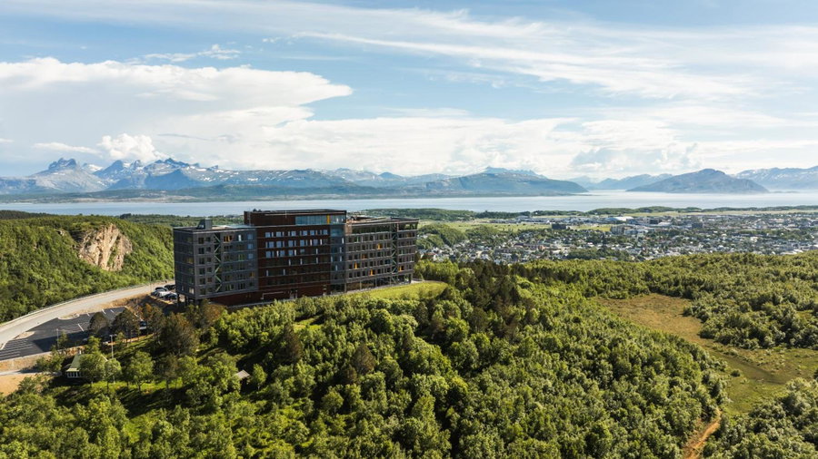 Wood Hotel Bodø, Bodo, Noruega