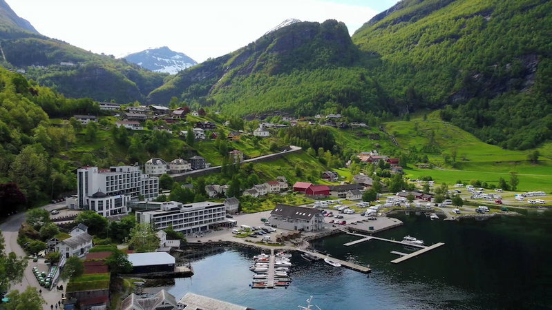Havila Hotel Geiranger, Stranda, Норвегия