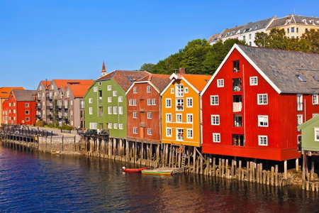 Thon Hotel Trondheim, Trondheim, Norwegen