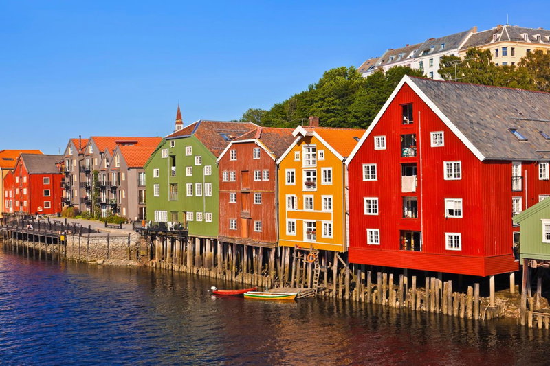 Thon Hotel Trondheim, Trondheim, Norwegen