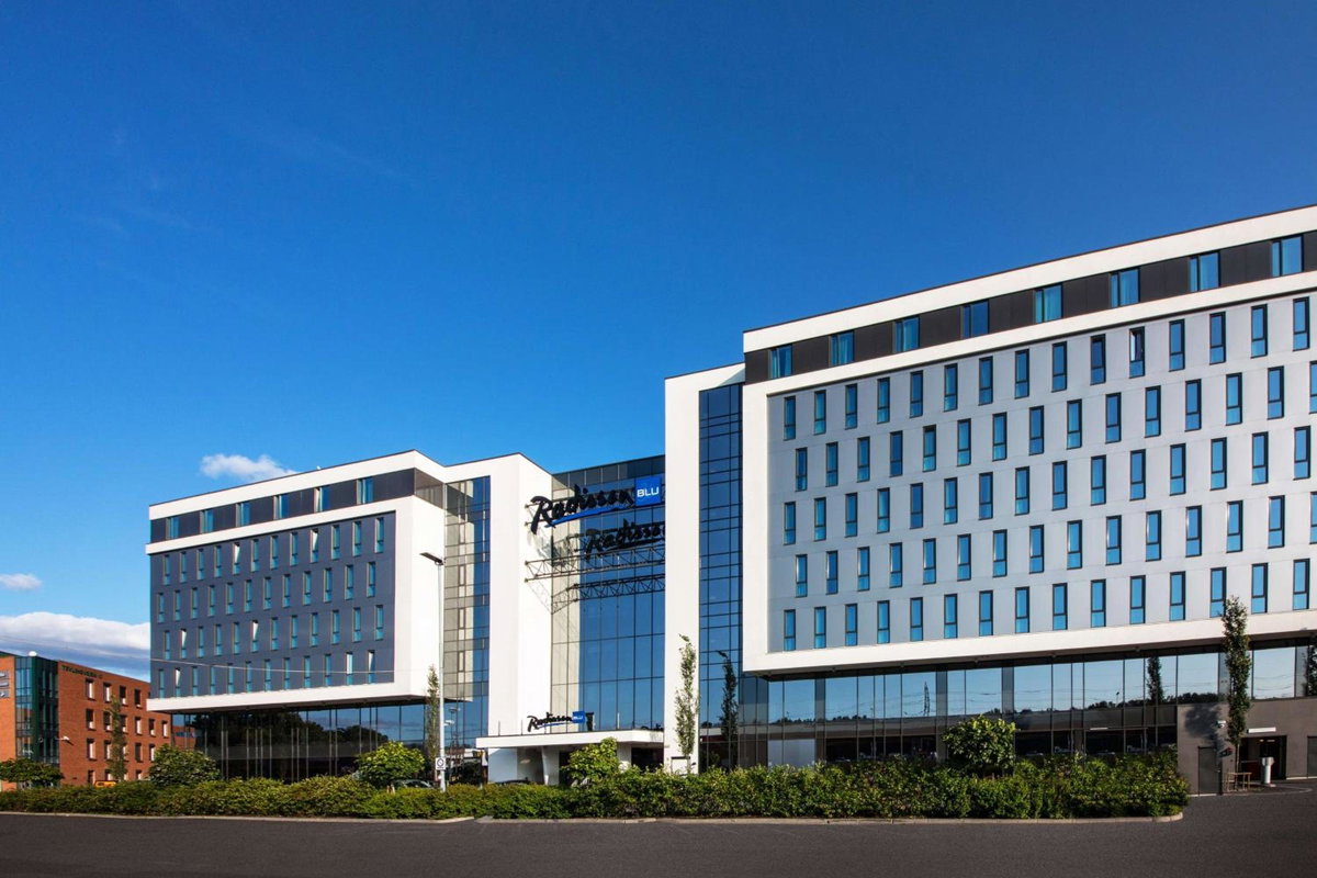 Отель · Radisson Blu Hotel Oslo Alna, Oslo