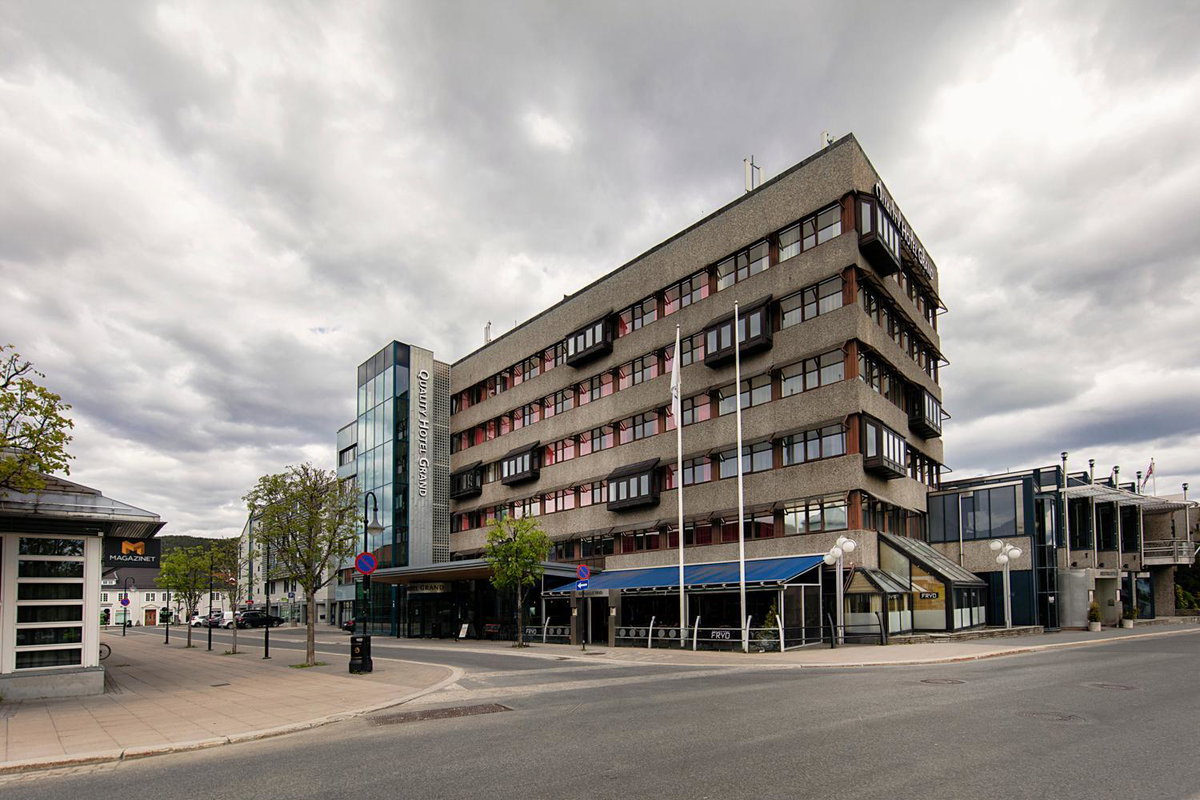 Quality Hotel Grand Kongsberg, Norway