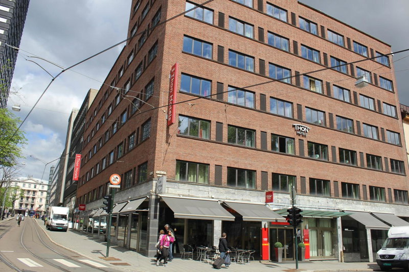 Thon Hotel Europa, Oslo, Noruega