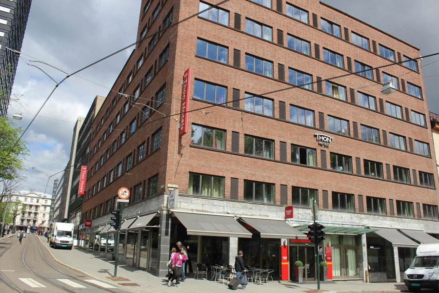 Thon Hotel Europa, Oslo, Noruega