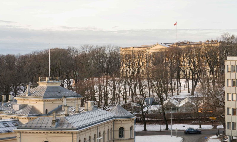 Thon Hotel Europa, Oslo, Noruega