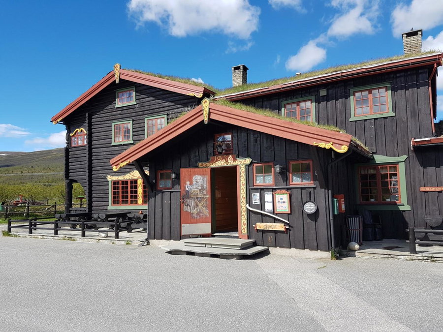 Dovregubbens Hall, Vålåsjø, Norway