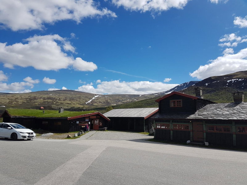 Dovregubbens Hall, Vålåsjø, Norway