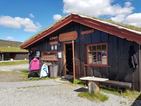 Dovregubbens Hall, Vålåsjø, Norway
