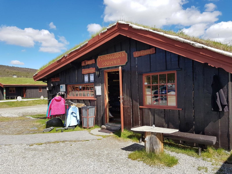 Dovregubbens Hall, Vålåsjø, Norway
